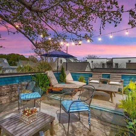Elegant Sunlit Home With Private Rooftop Oasis Charleston Exterior foto